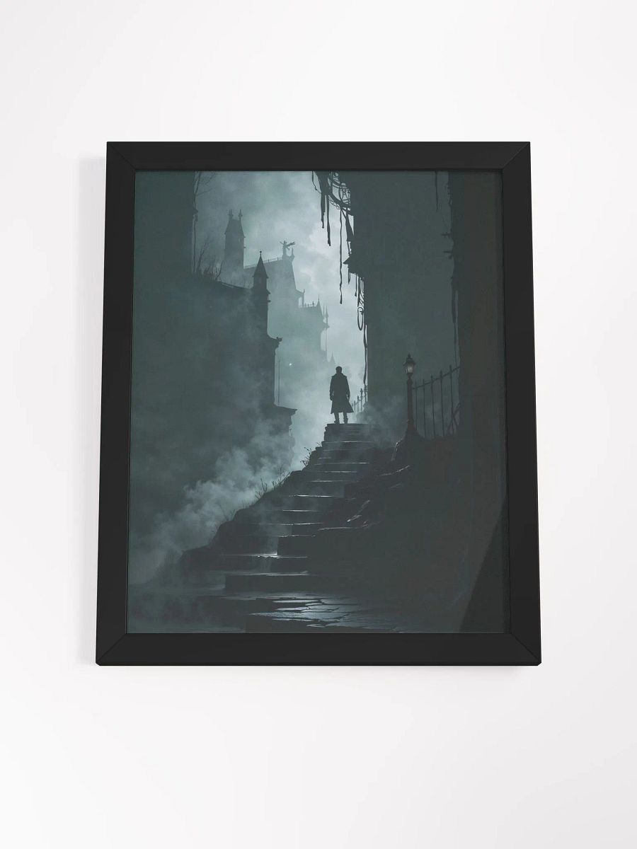 Ascent into Oblivion Framed Print product image (20)