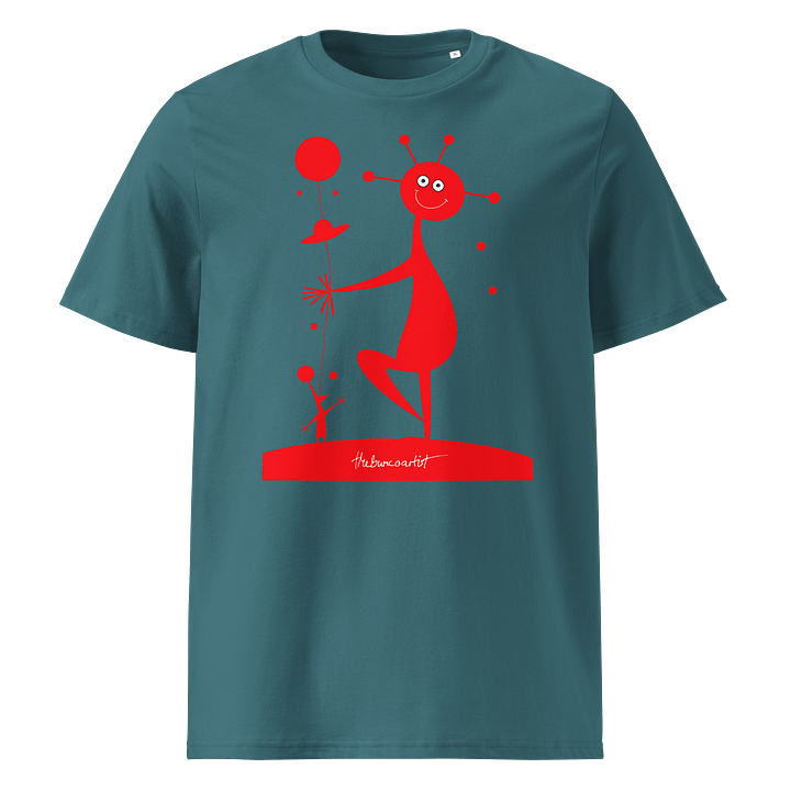 Stanley/Stella Unisex Organic Ribbed Neck T-Shirt (Vegan) product image (1)