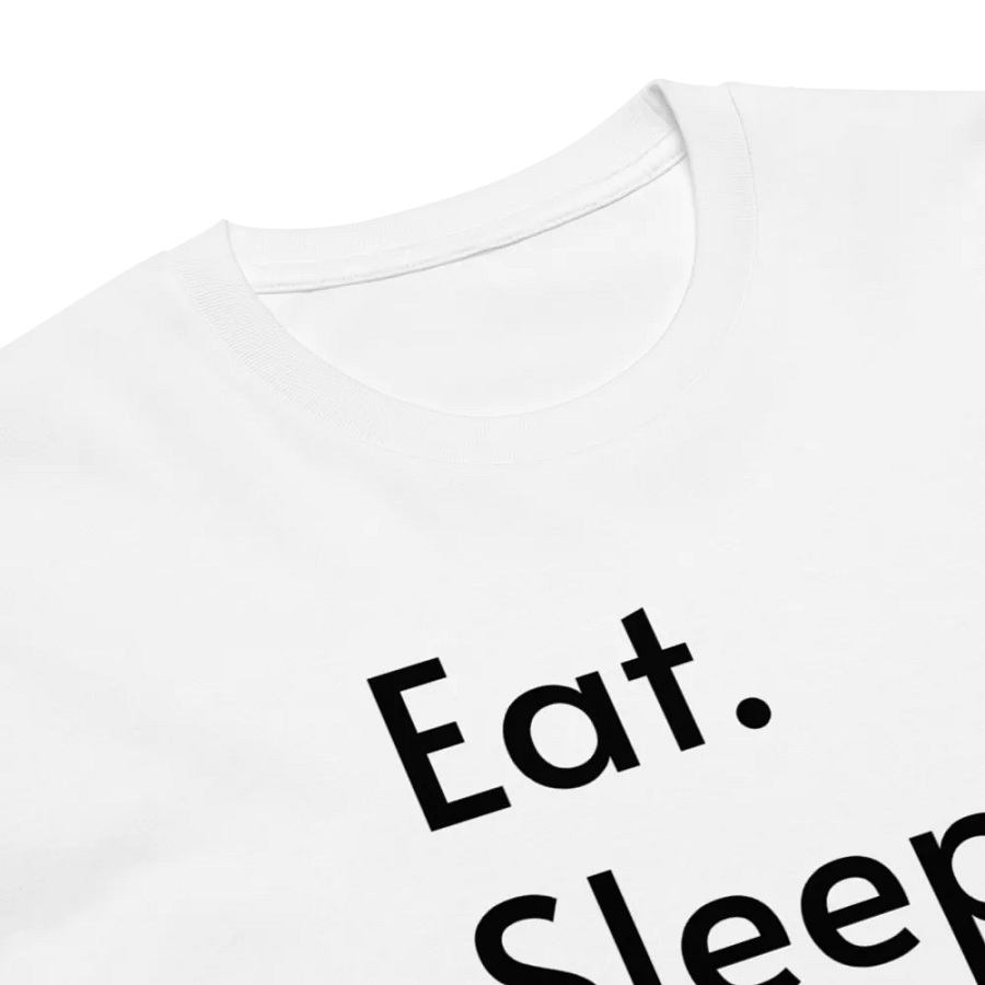 Fika Tee - White product image (4)