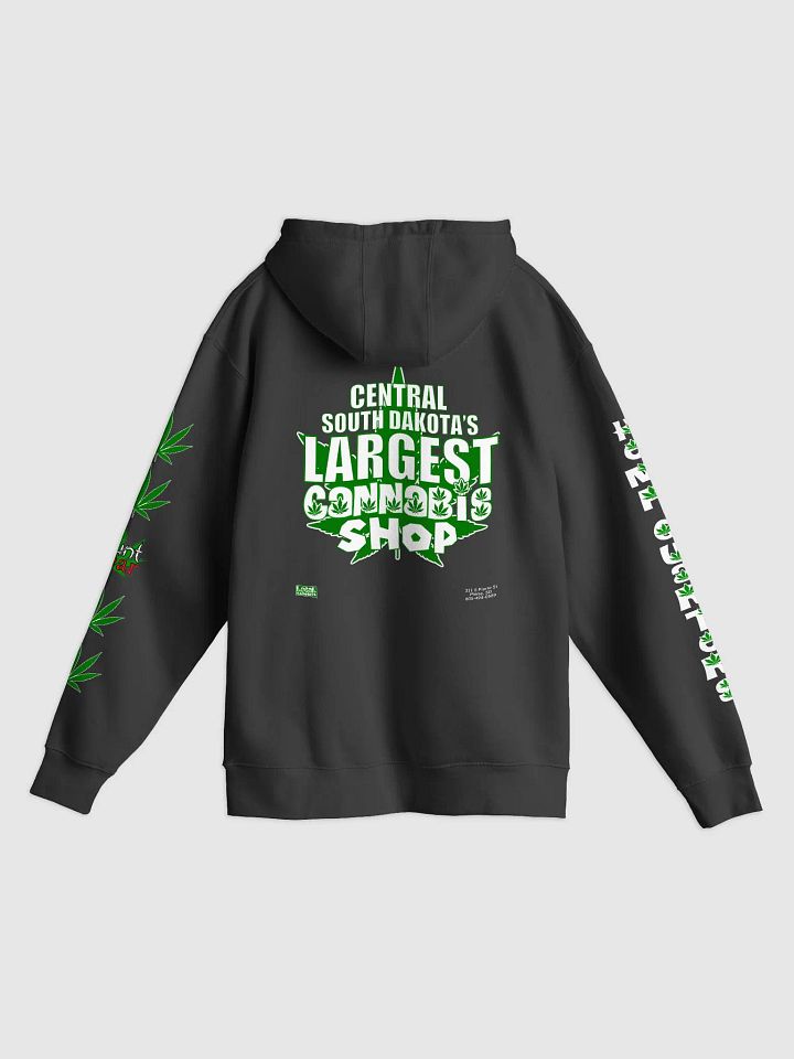Hemp Quarters Front/Read/Sleeves Hoodie product image (2)