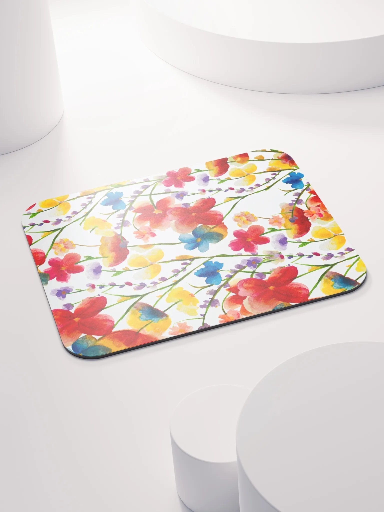 Floral Fantasy Mouse Pad product image (4)