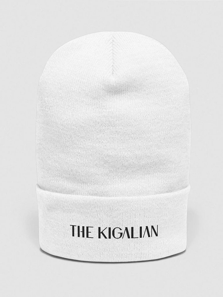 The Kigalian Cuffed Beanie product image (2)