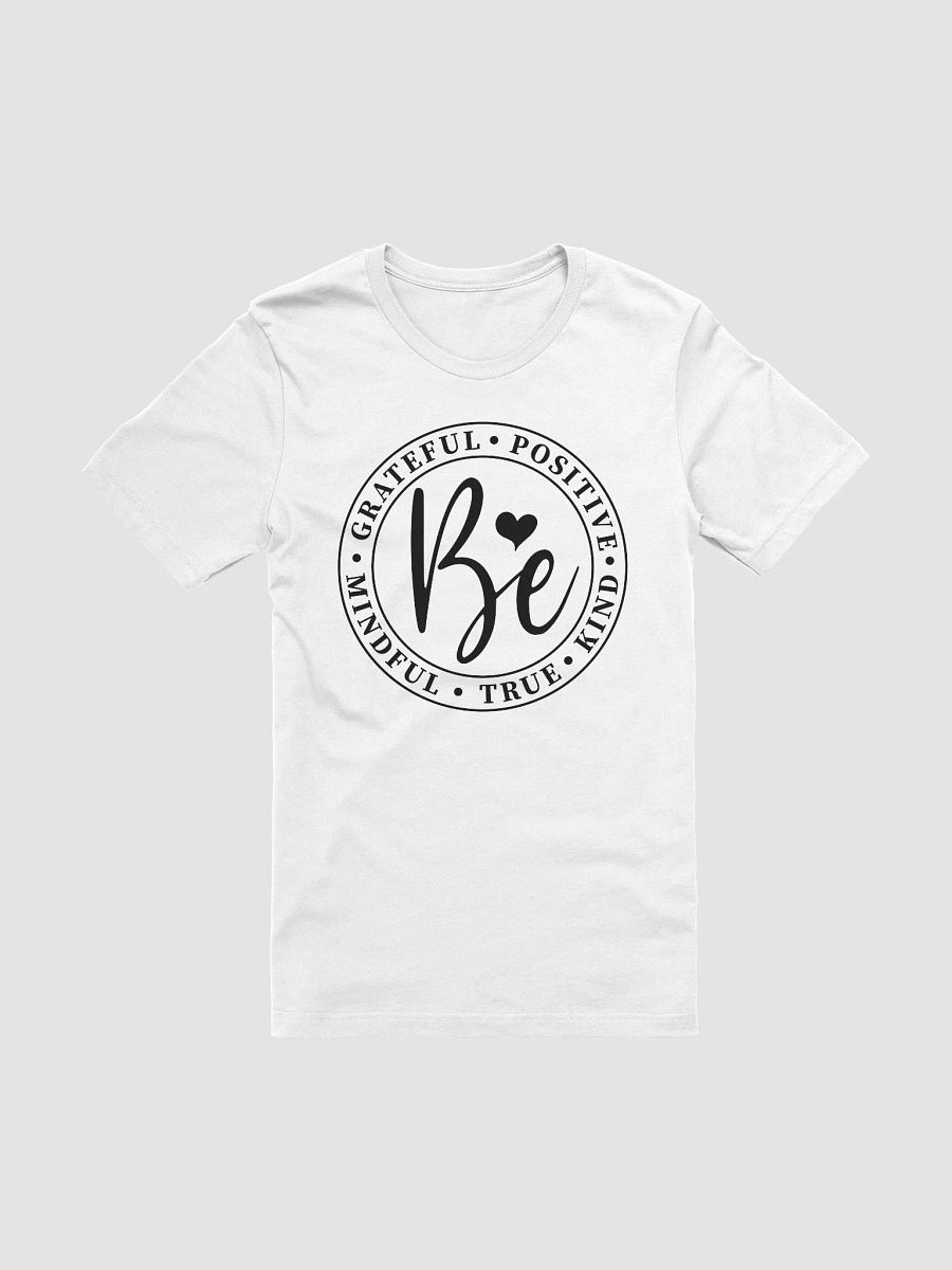 Be Grateful Mindful True Kind - Women's White T-Shirt product image (3)
