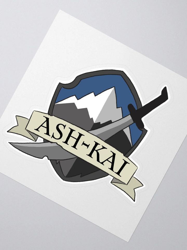 Ash-Kai Shield Sticker product image (2)