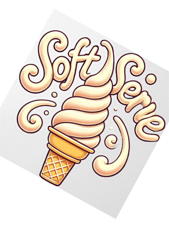 Soft Serve Stickers product image (2)