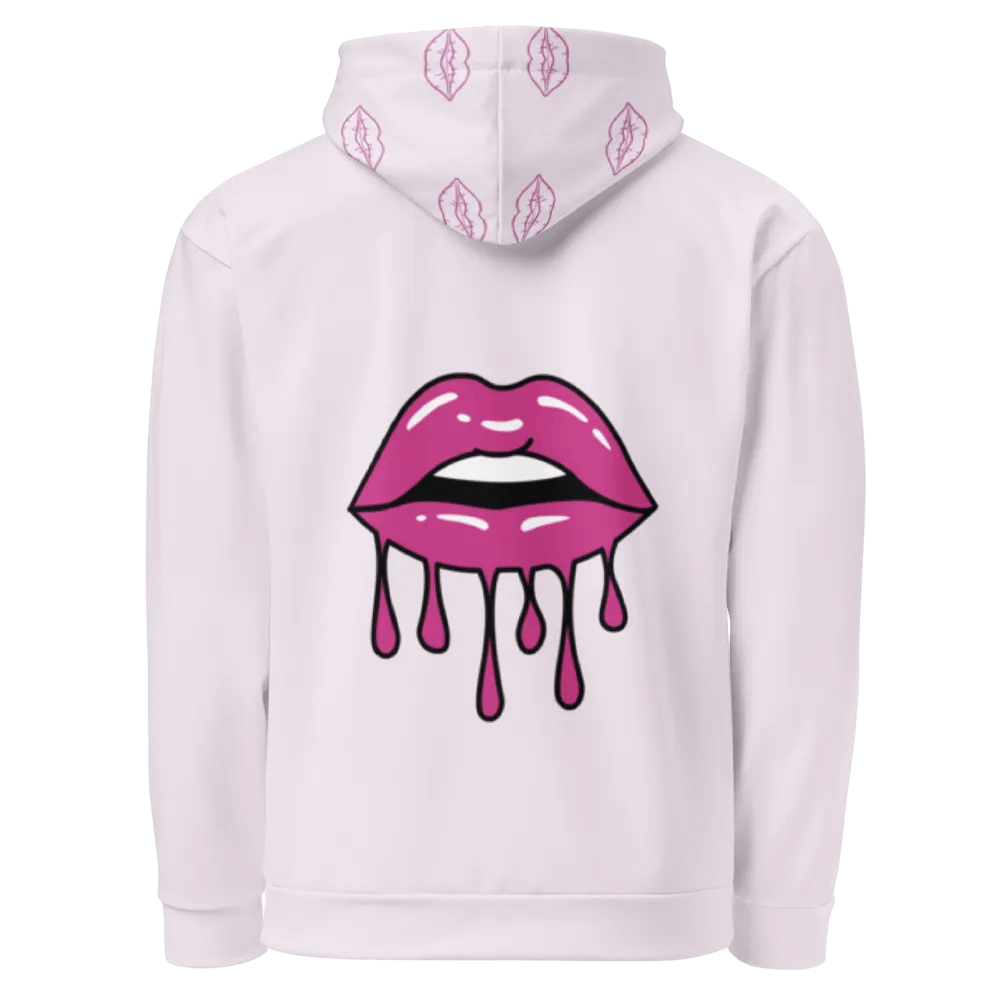 Lingling Kwong Lips Unisex Hoodie (Purple) product image (9)