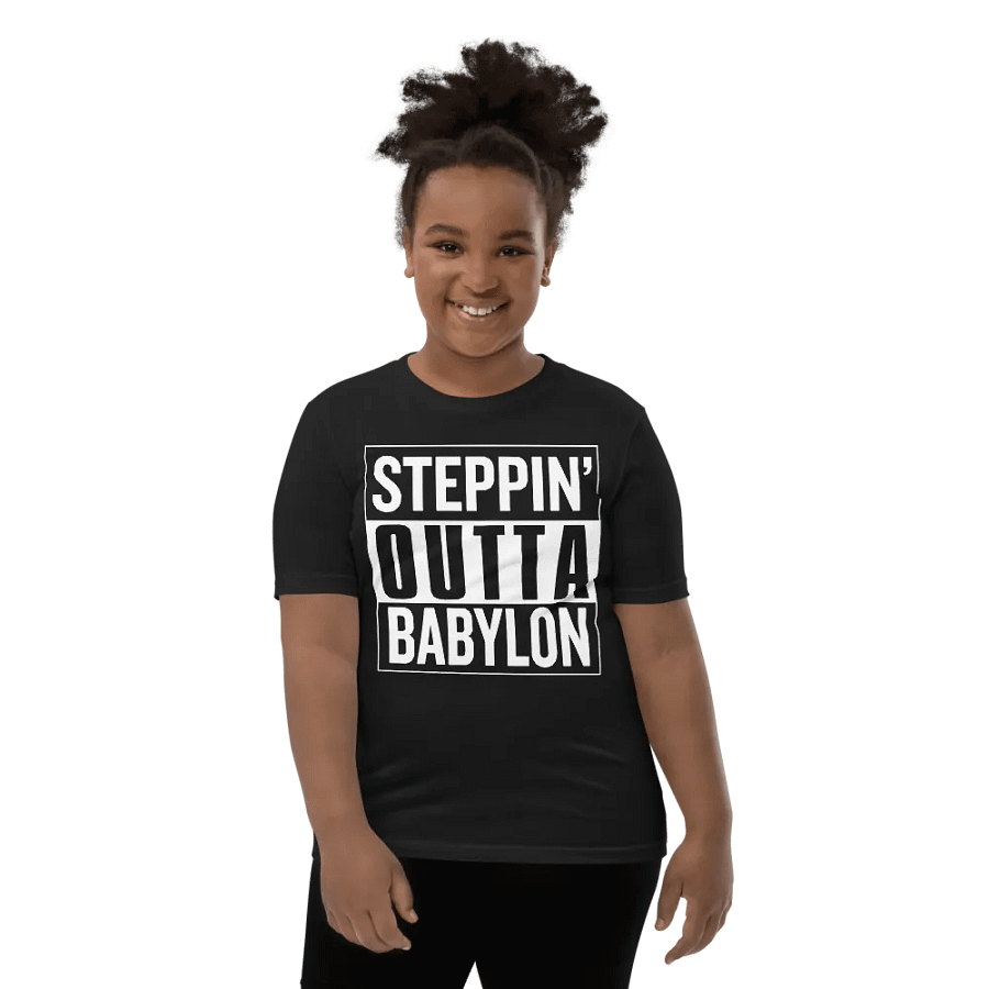 Christafari Kids Steppin' Outta Babylon Shirt product image (10)