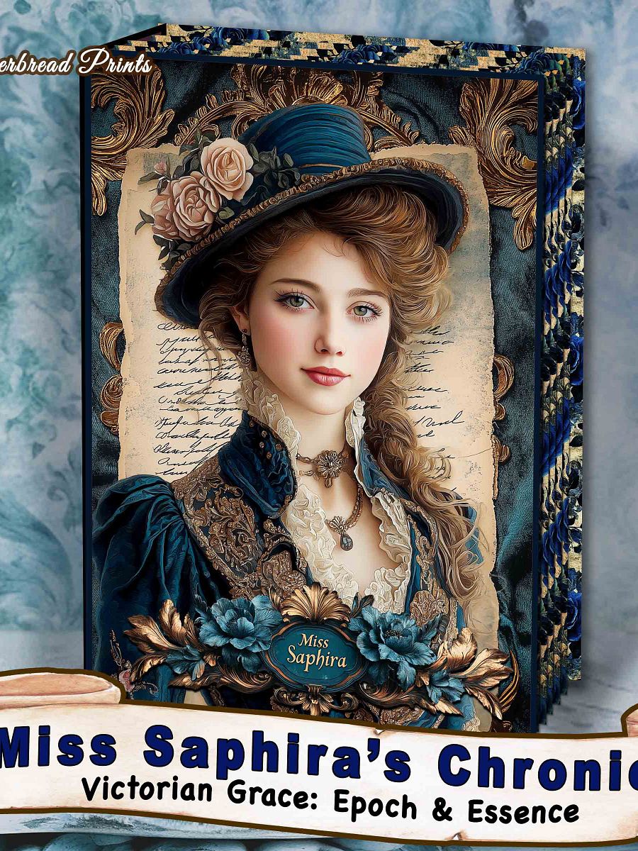 Miss Saphira's Chronicle Journal, Booklet, Add-on 3-in-1 Jumbo Collection - Download only product image (1)