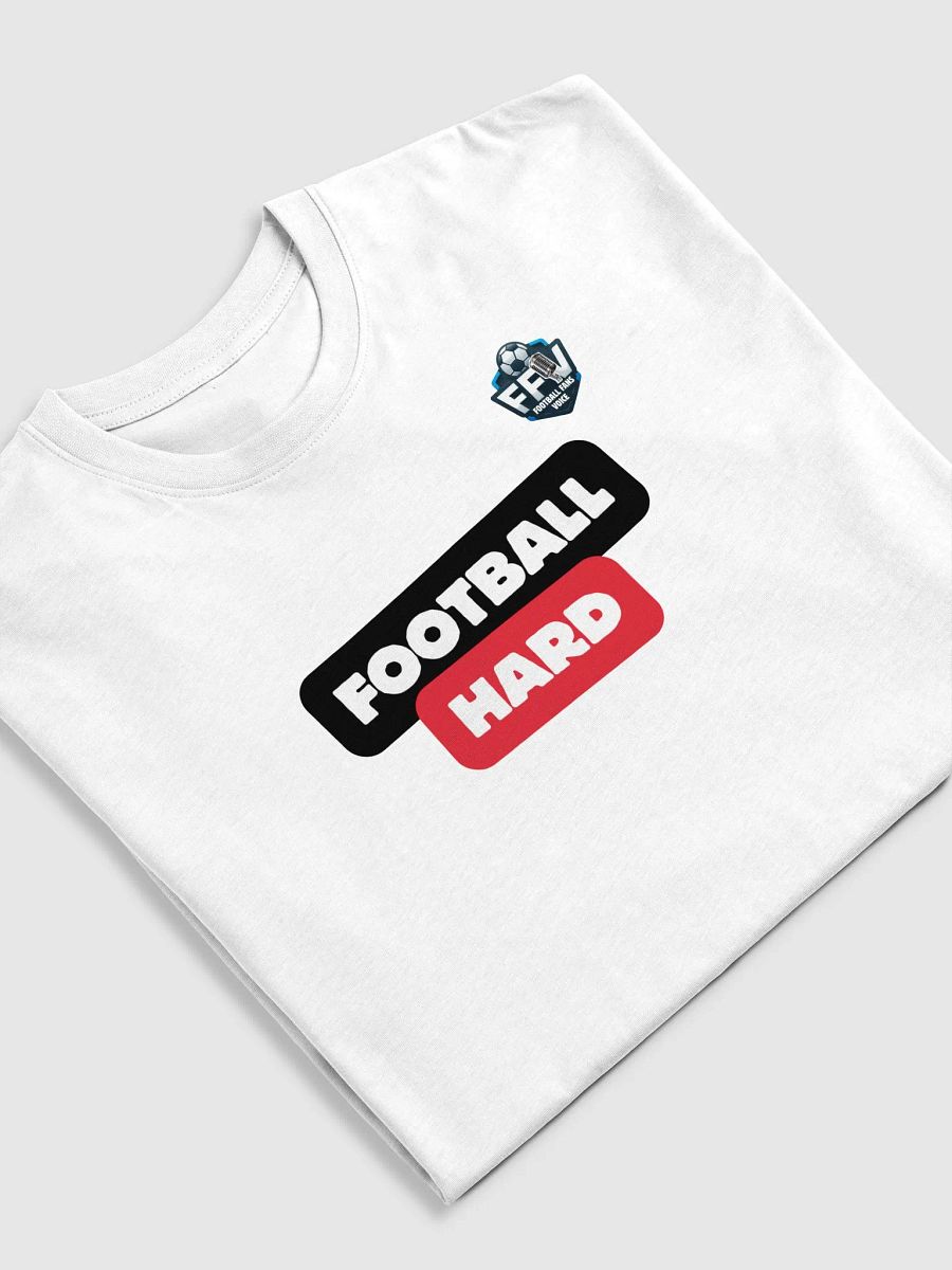 Hard Football Emblem Tee product image (5)