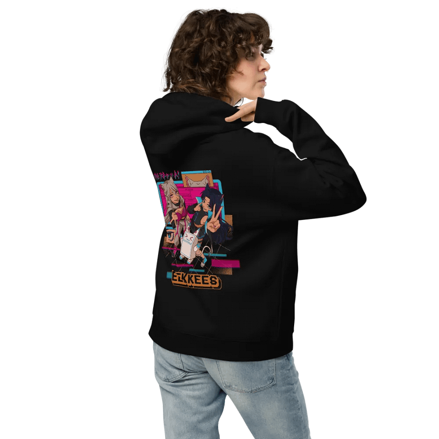 "TWIN WOLFCATS" HOODIE product image (12)