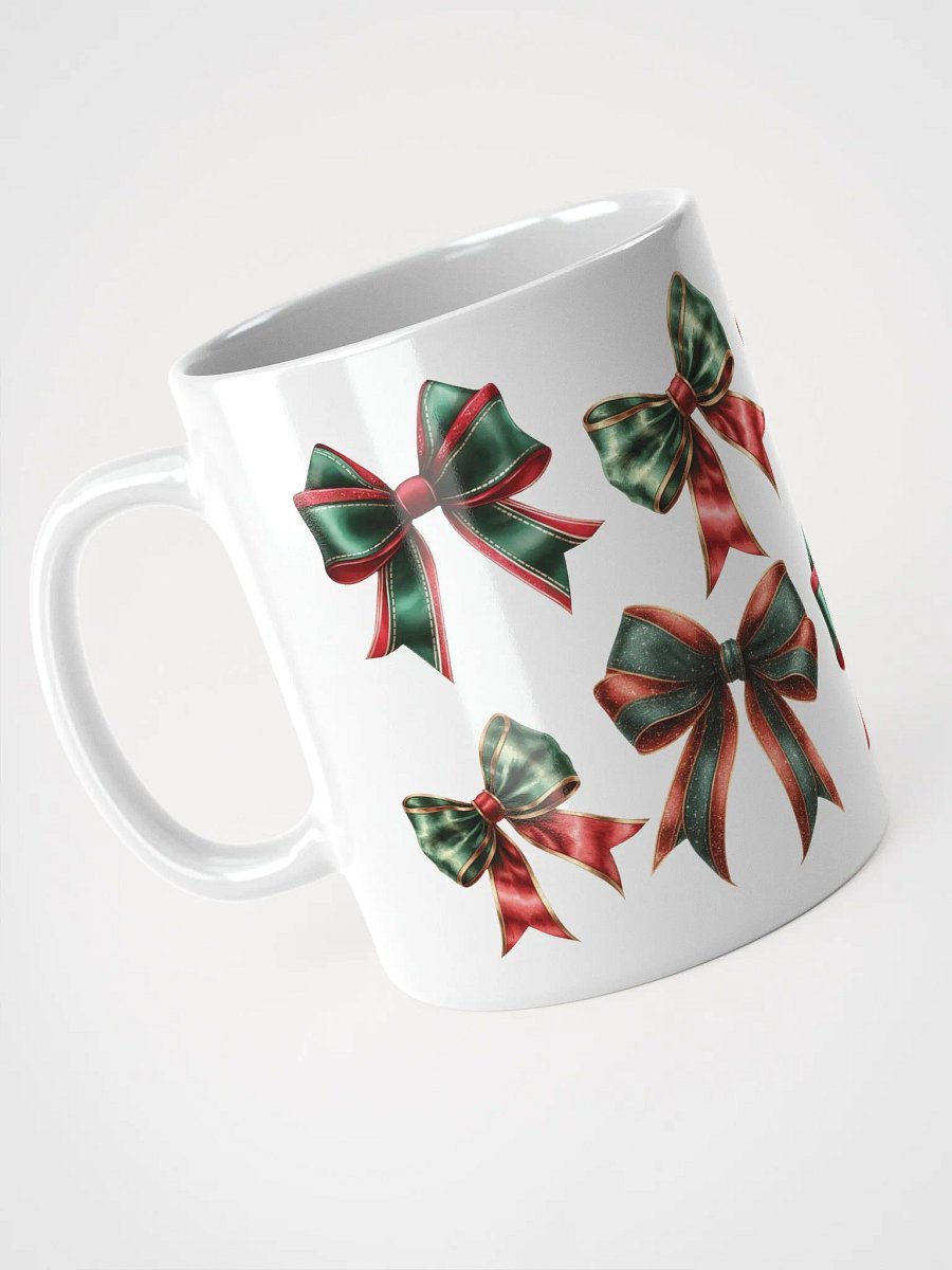 Sparkling Festive Bows Mug product image (4)