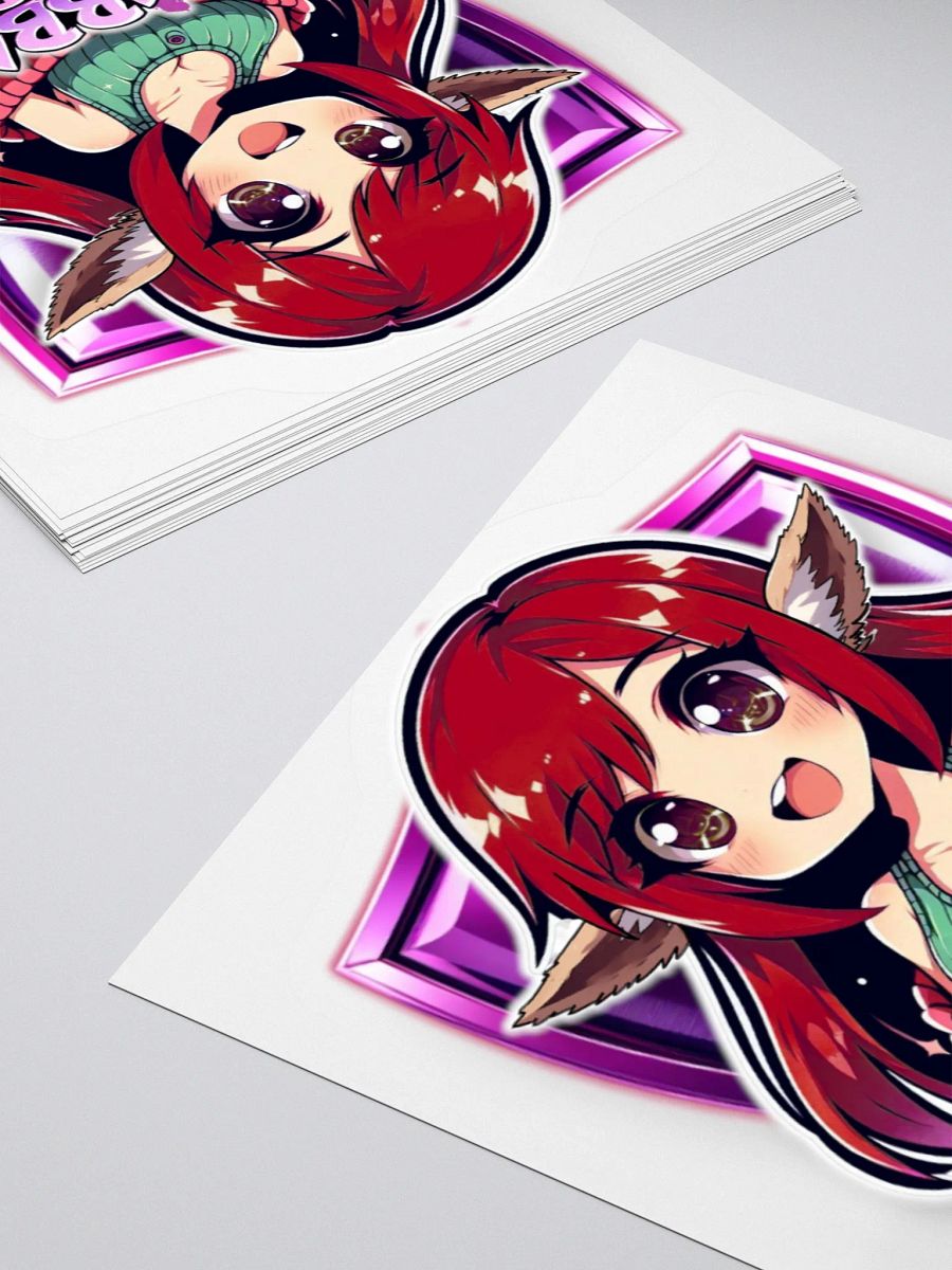 Bubble logo sticker product image (16)