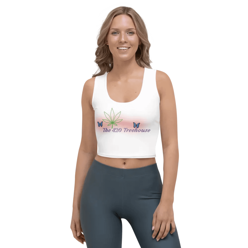 Treehouse Crop Tank product image (2)