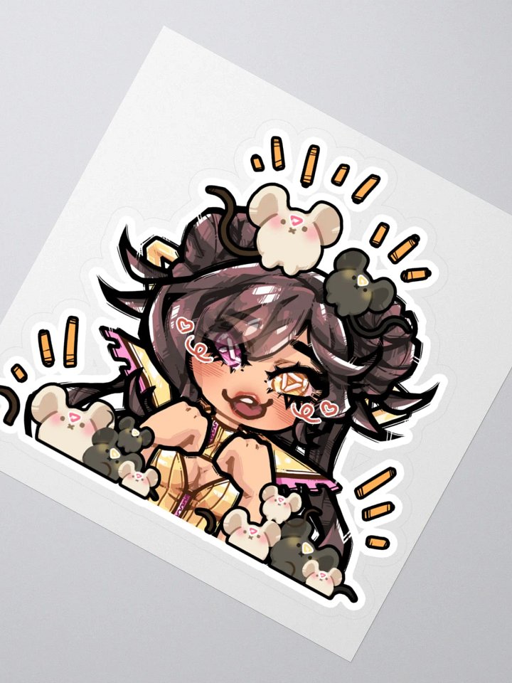 Snuggle! Nezuyaki Vinyl Sticker product image (2)