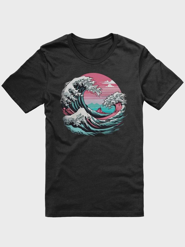The Great Wave Kanagawa T-Shirt product image (2)