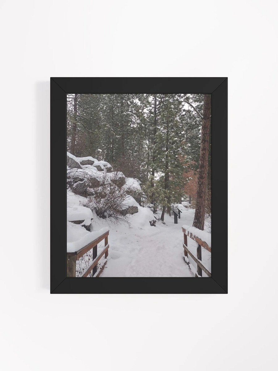 Winterbridge (Framed) by RavenStill Studios product image (4)