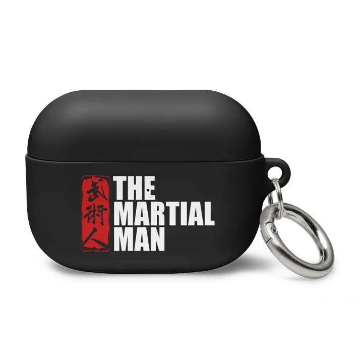 The Martial Man - Airpods Case product image (1)