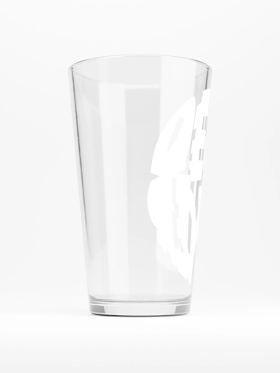 Degen Corner - Pint Glass (light logo) product image (2)