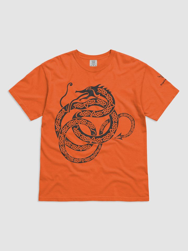 Forged In Valhalla: Jörmungandr – The World Serpent Tee product image (66)