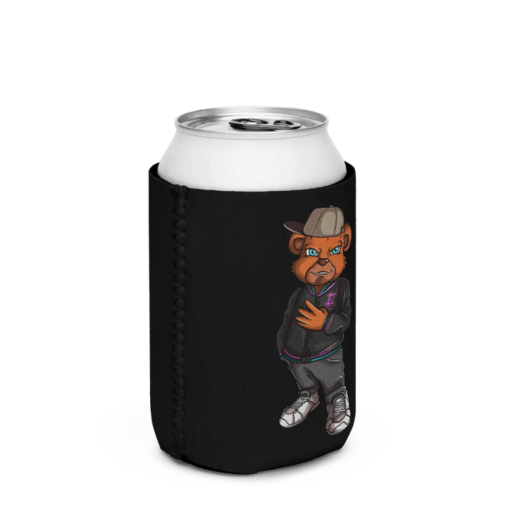 Standing Bear Koozie product image (2)