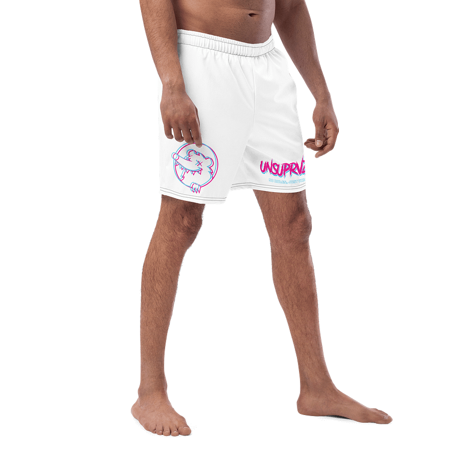 UNSUPRVZD Poolside Rebels Trunks White product image (3)