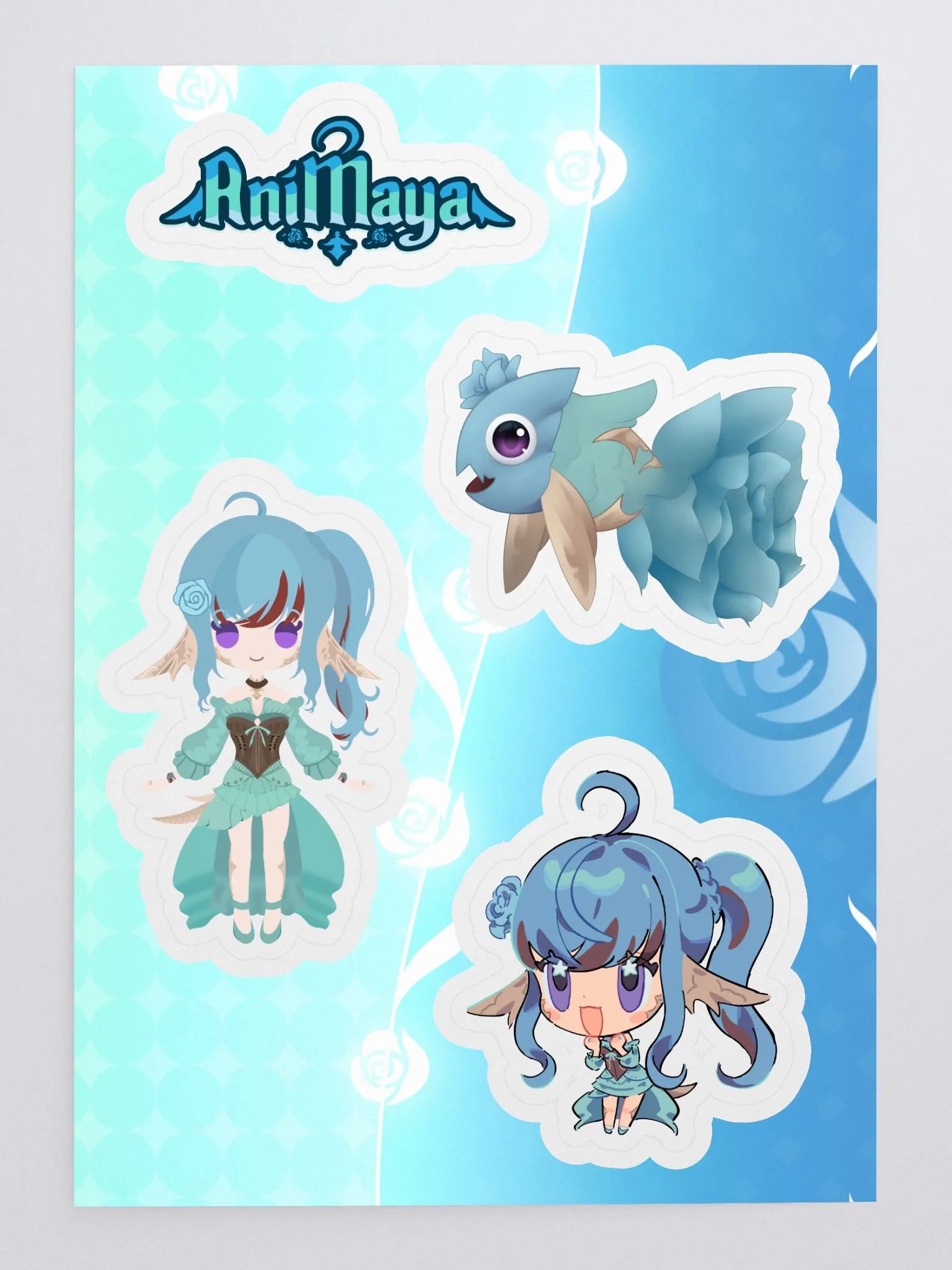 Maya Sticker Pack product image (1)