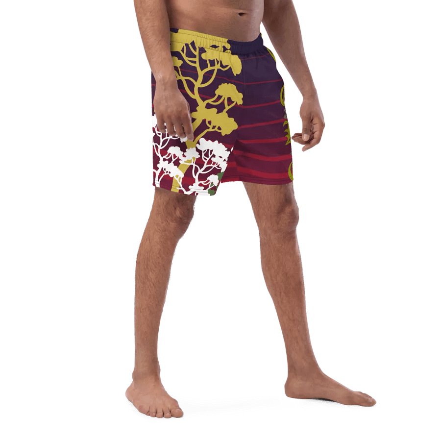 Tree of Yogi Swim Trunks product image (3)