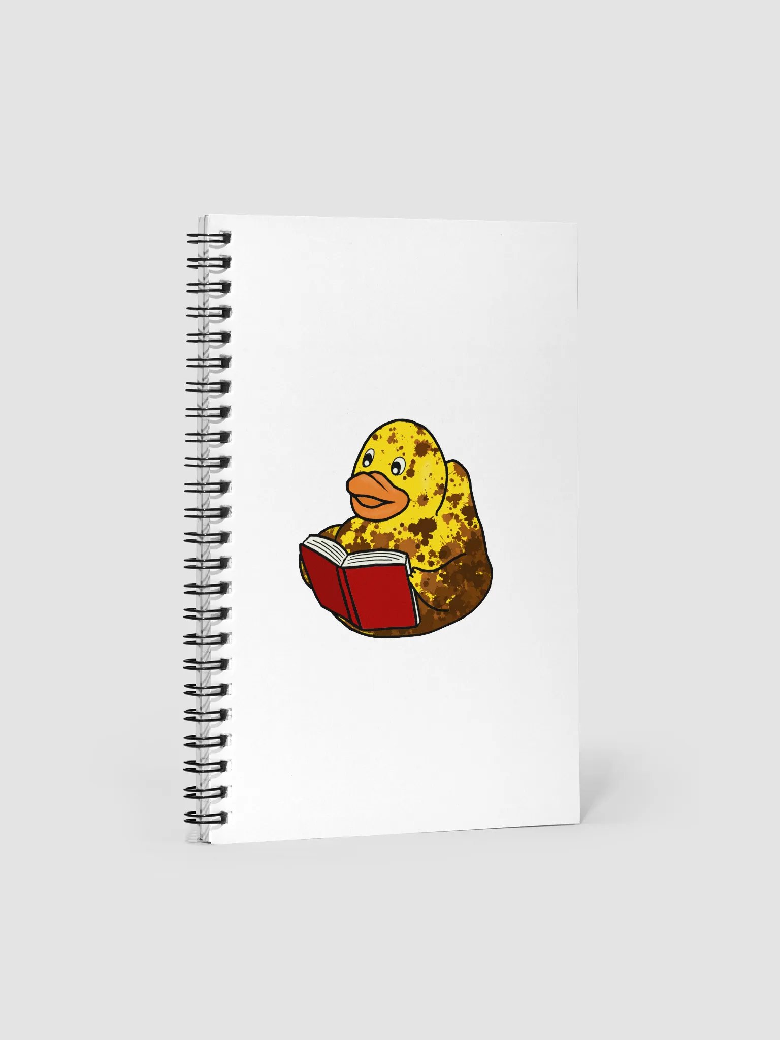 Muddy Duck Notebook product image (1)
