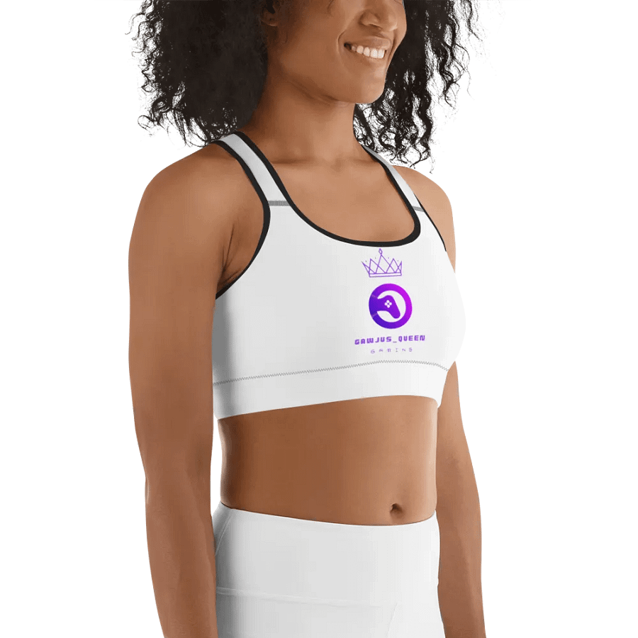 Queens Logo Sports Bra product image (3)