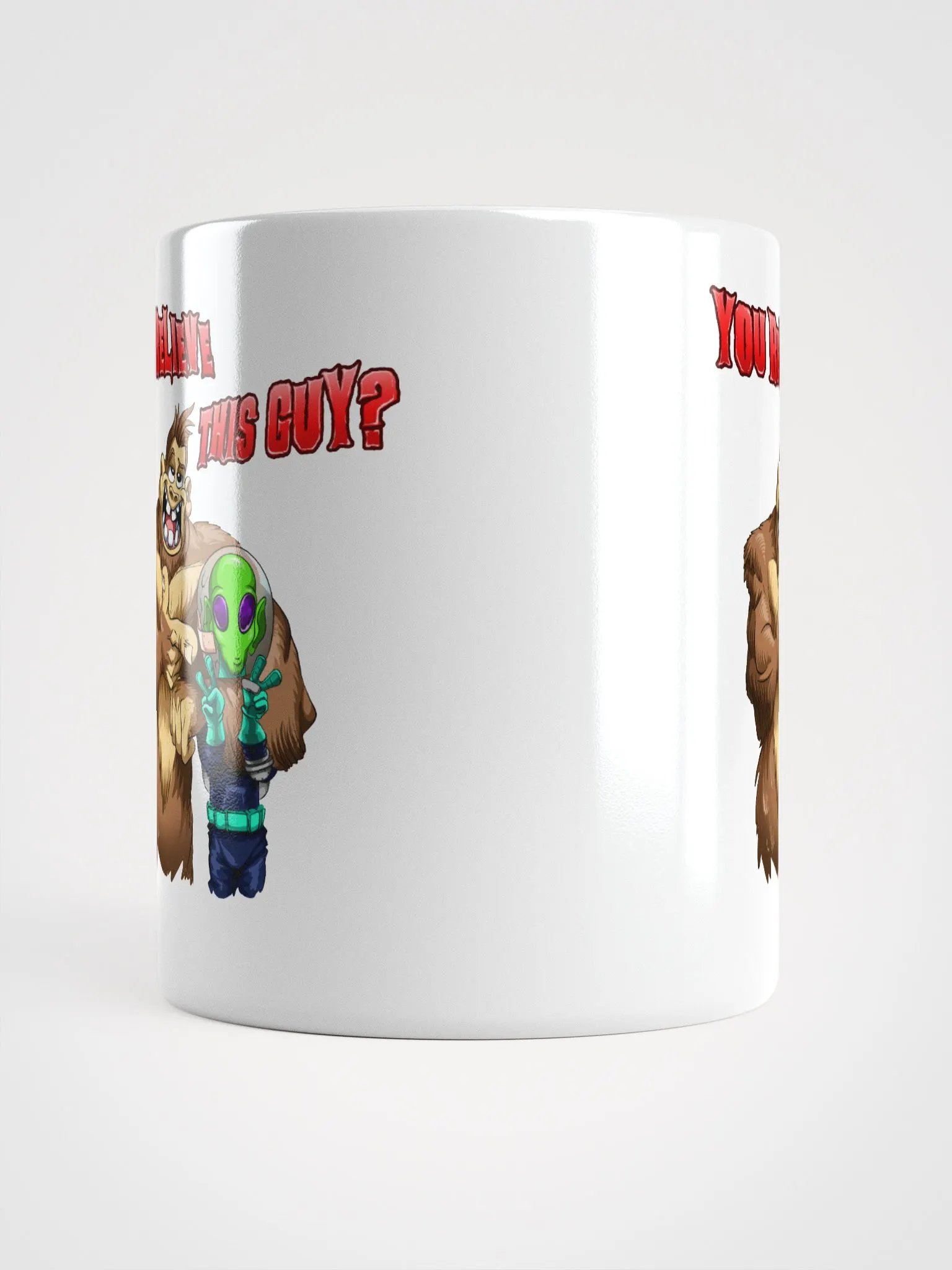Cliff And Bigfoot - Coffee Mug product image (10)