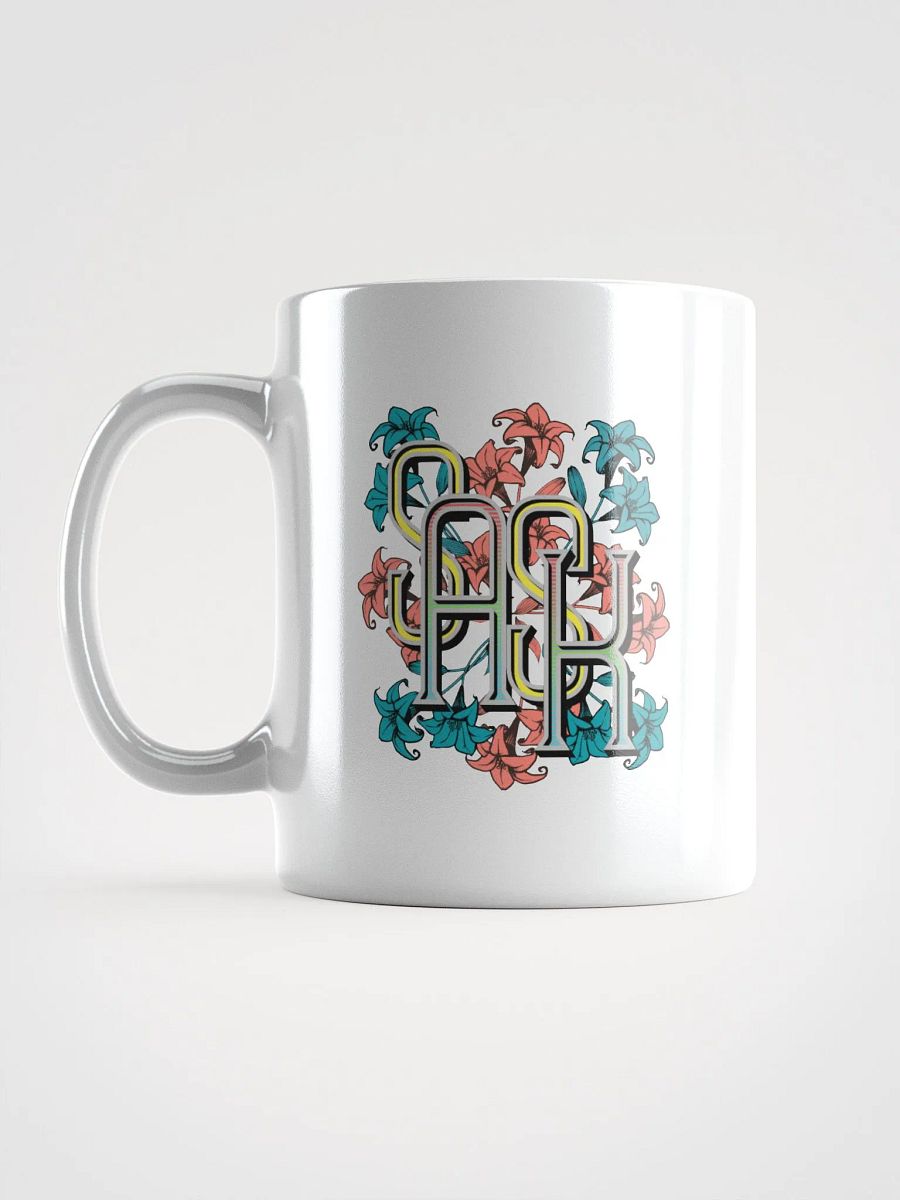 Sask Saskatoon Saskatchewan Flower Vibrant Floral Mug product image (1)