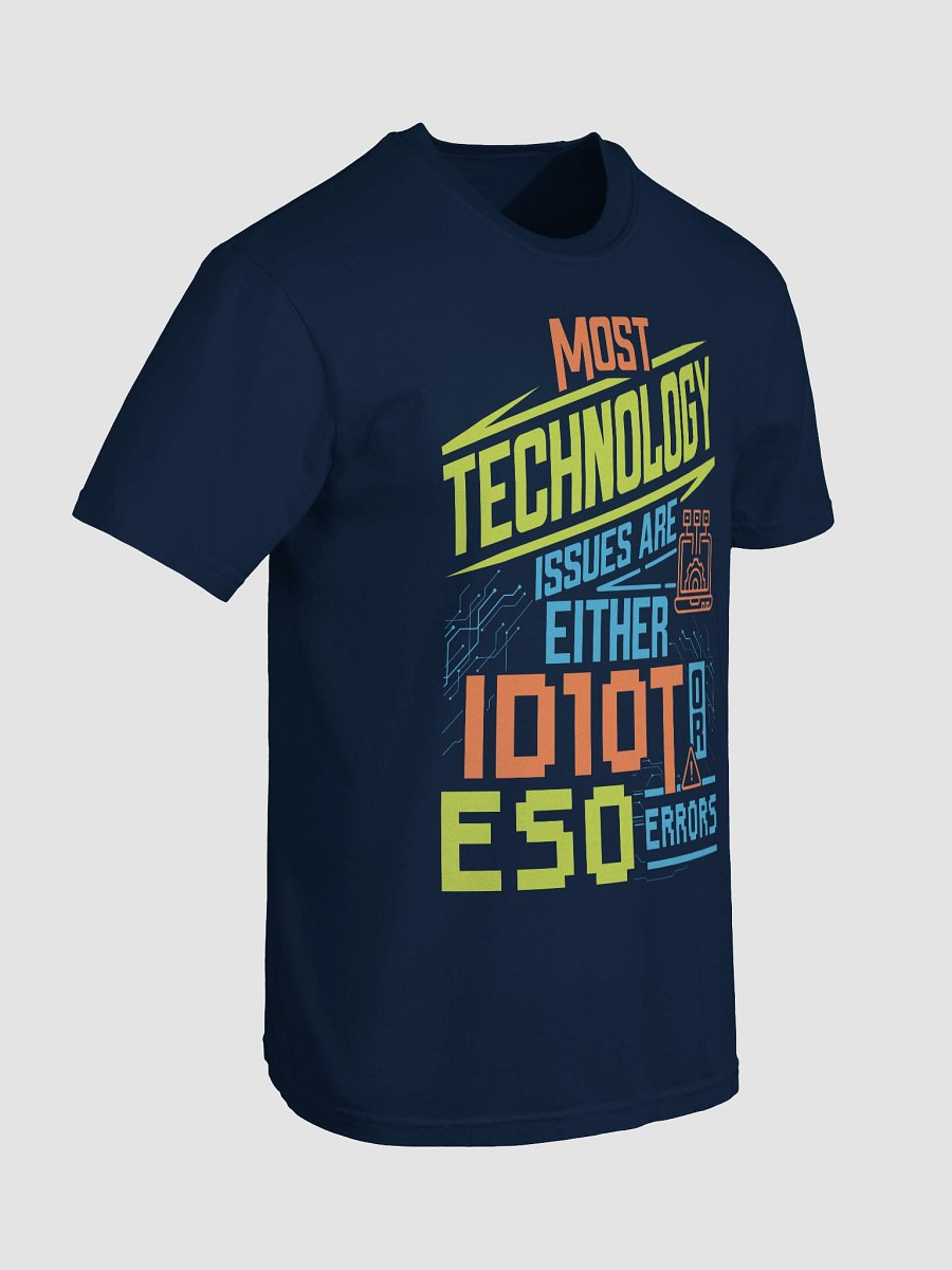 ID10T or ESO Tech Tee product image (4)
