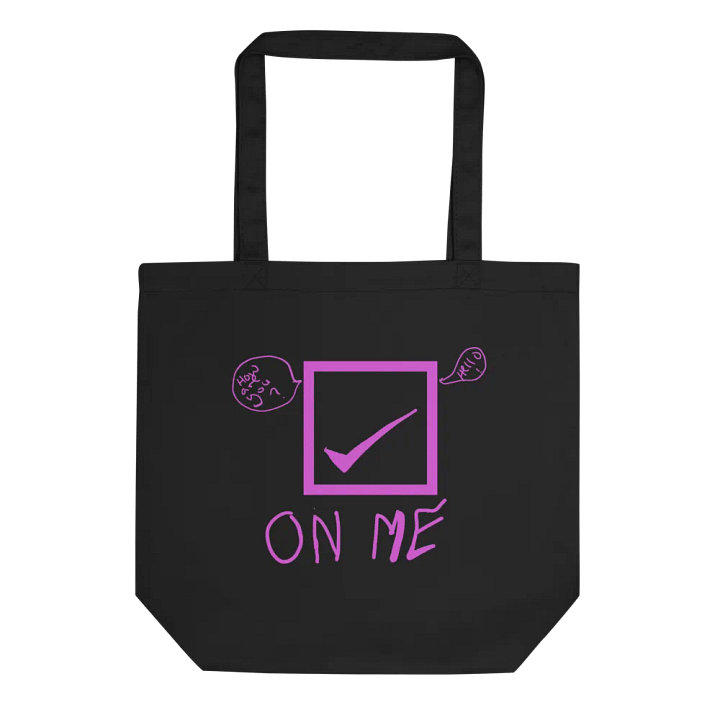Check on me Tote bag product image (1)