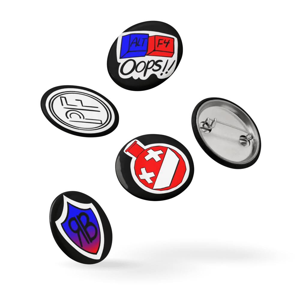 Sticker-Bomb Pin Set product image (9)