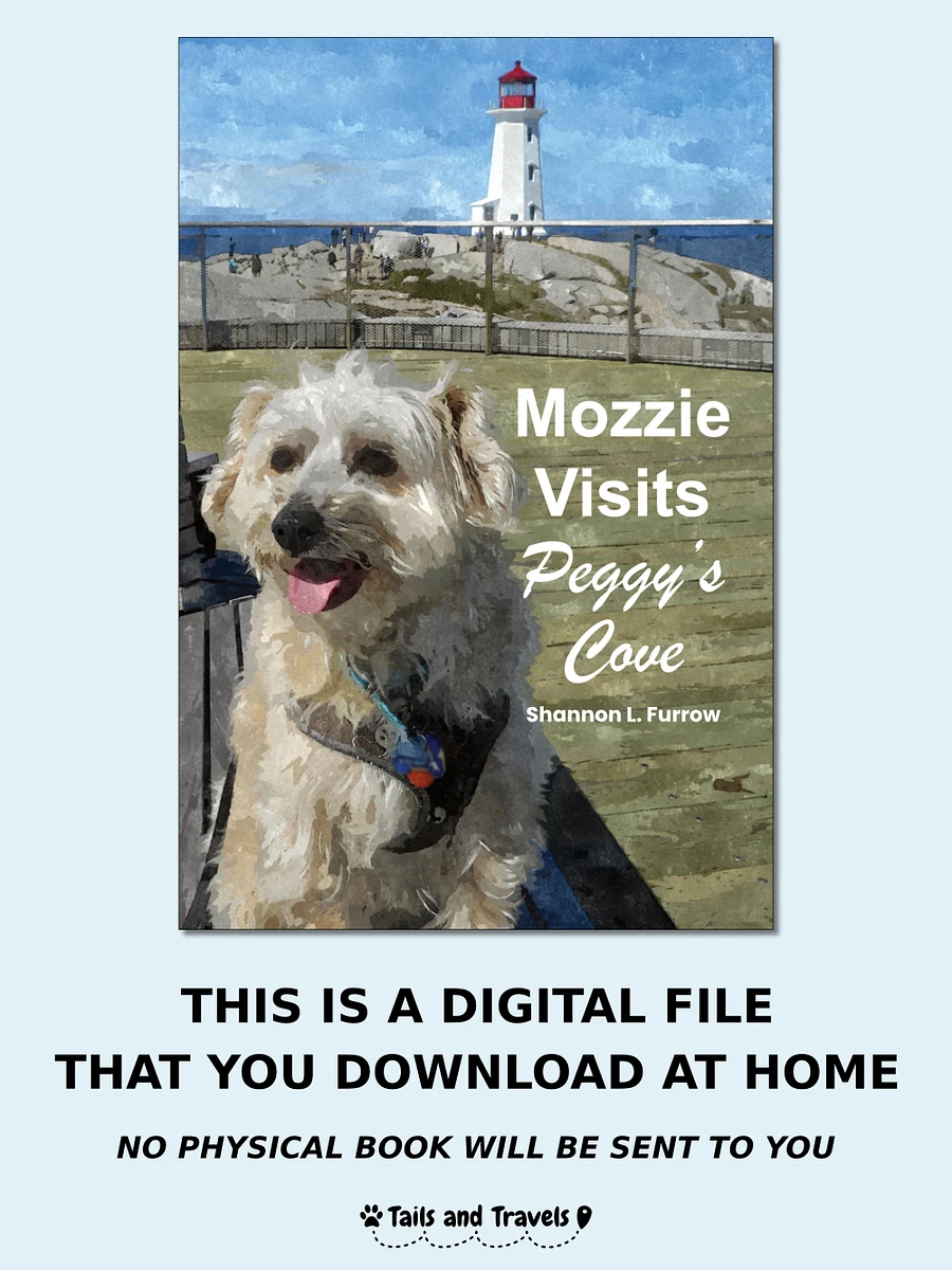 Mozzie Visits Peggy's Cove - eBook product image (5)