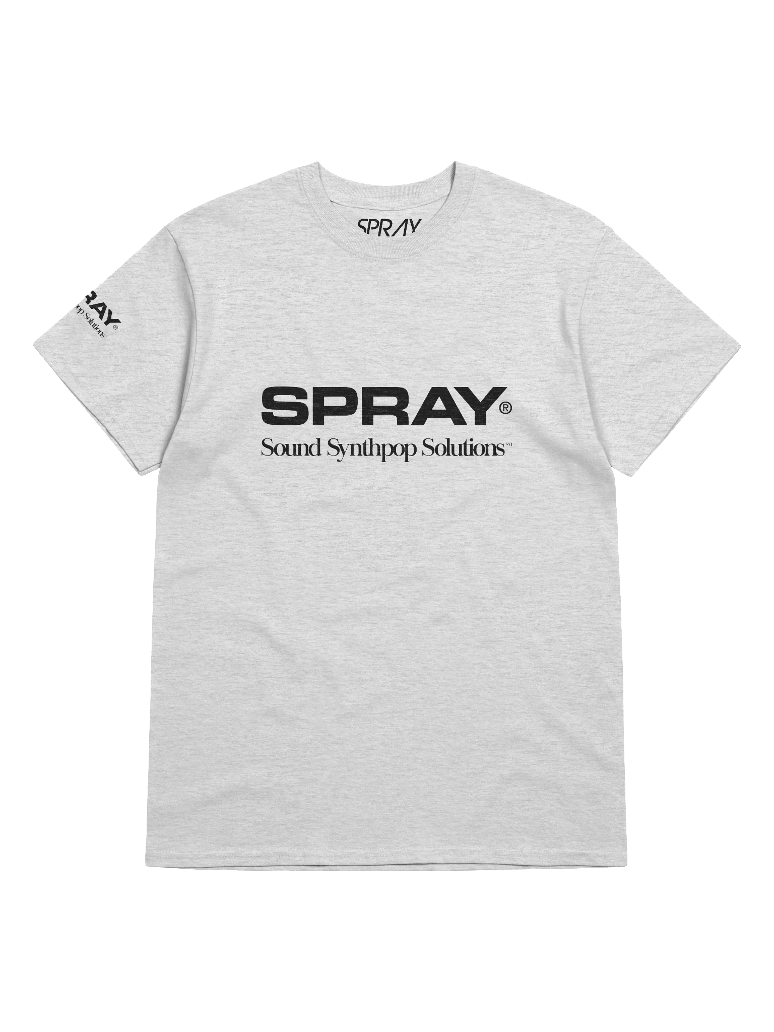 SPRAY - "Sound Synthpop Solutions" 70s T-shirt product image (59)