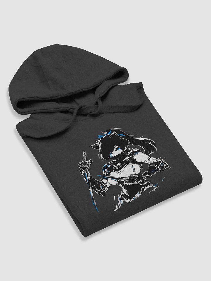 Tactical Hoodie - Charcoal/Black product image (1)