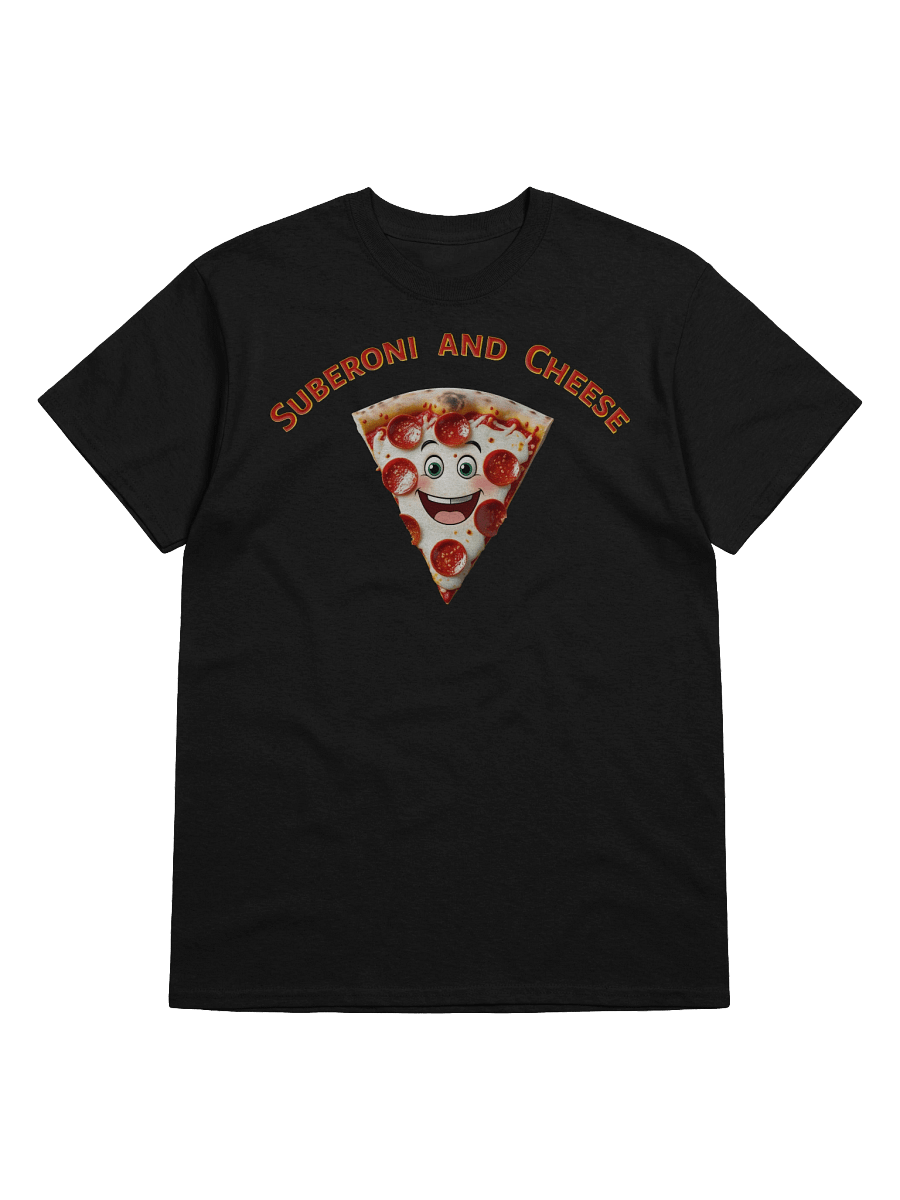 XE Suberoni and Cheese tshirt product image (1)