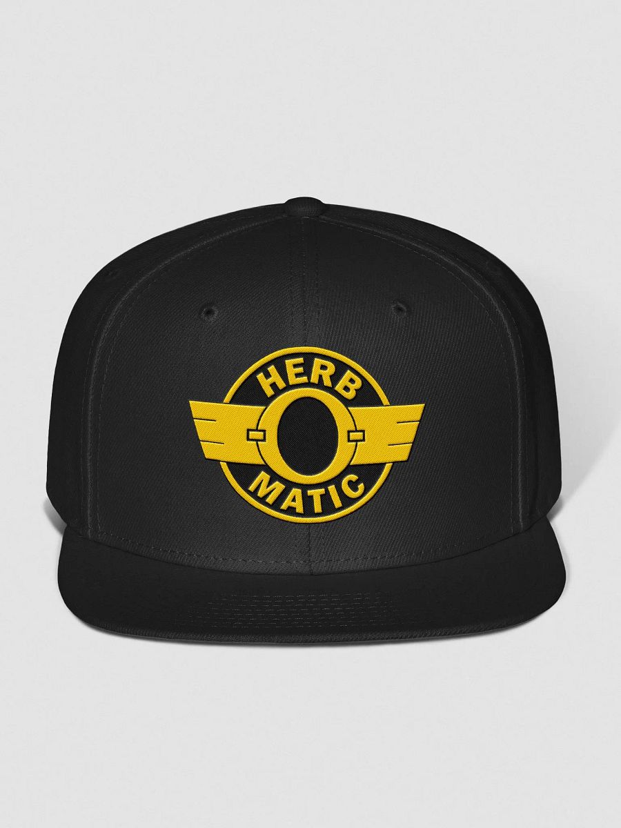 HERB-O-MATIC Snapback Hat product image (11)
