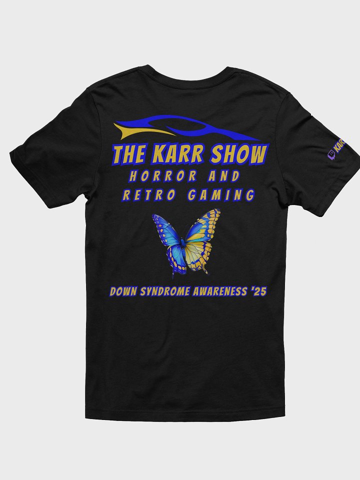 KARR's Debut T-Shirt for Down Syndrome Awareness! 2025 product image (2)