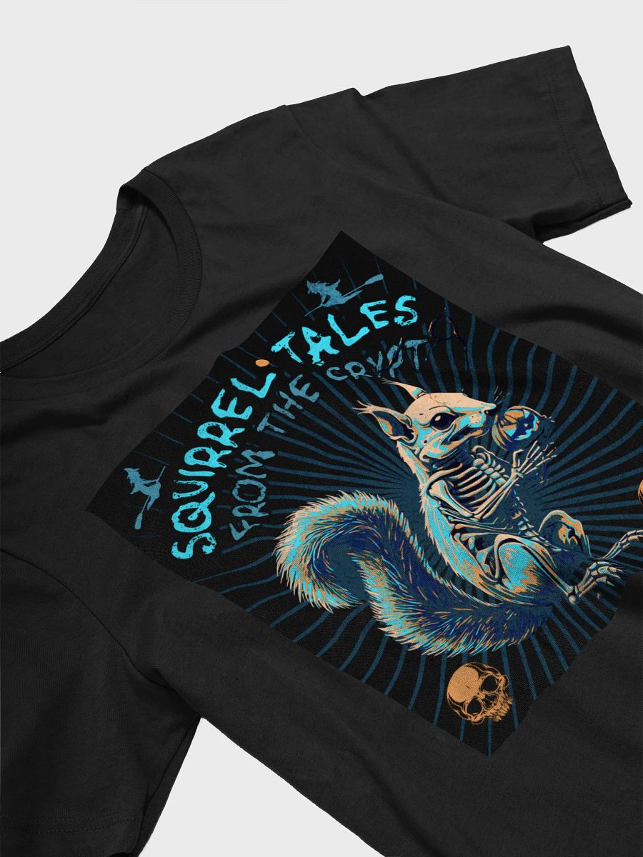 Skeletal Squirrel Tales T-Shirt product image (3)