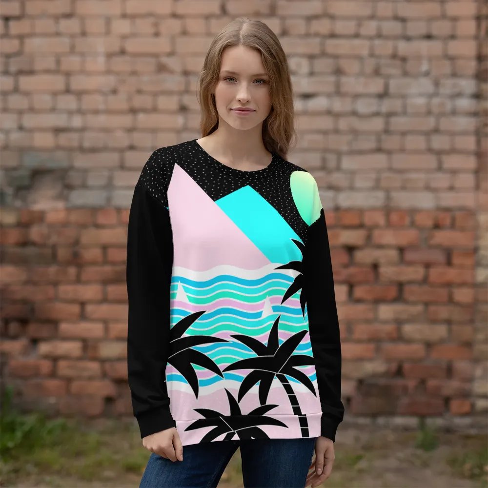 Hello Islands Starry Waves Sweatshirt product image (1)