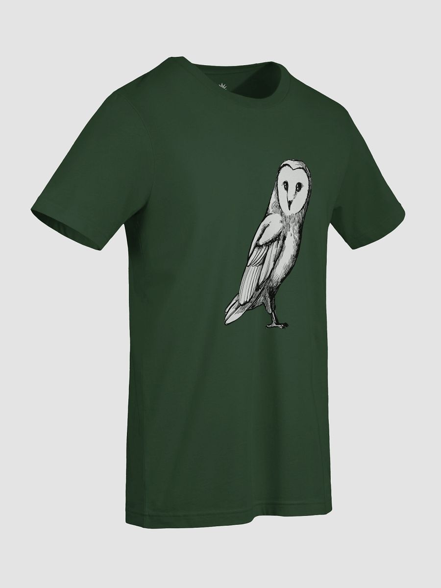 Barn Owl Sketch Unisex T-Shirt product image (98)
