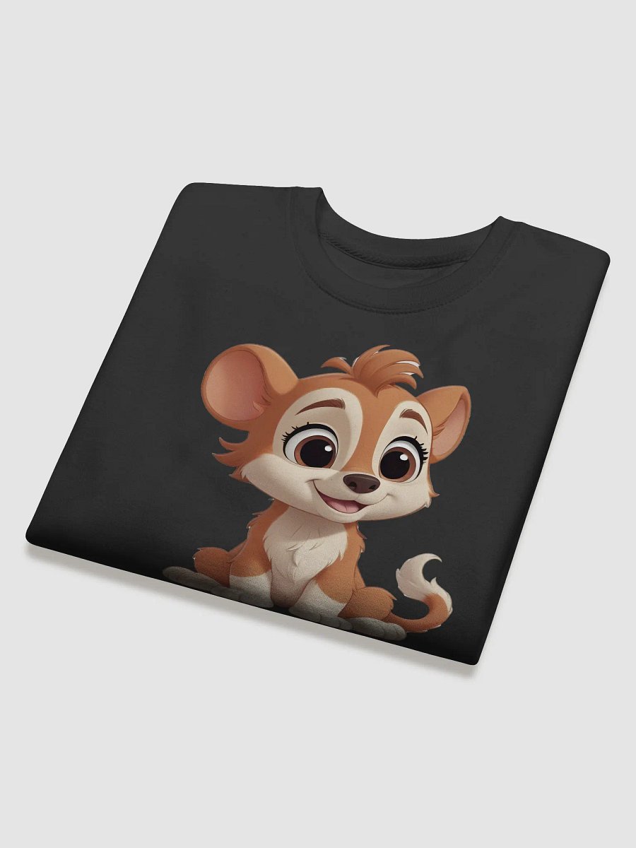 Cozy Lion Cub Crewneck Sweatshirt product image (4)