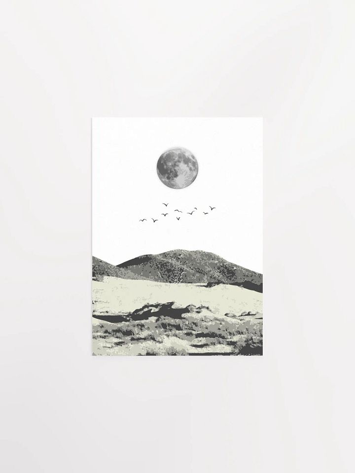 Moonlit Serenity Poster Print product image (1)