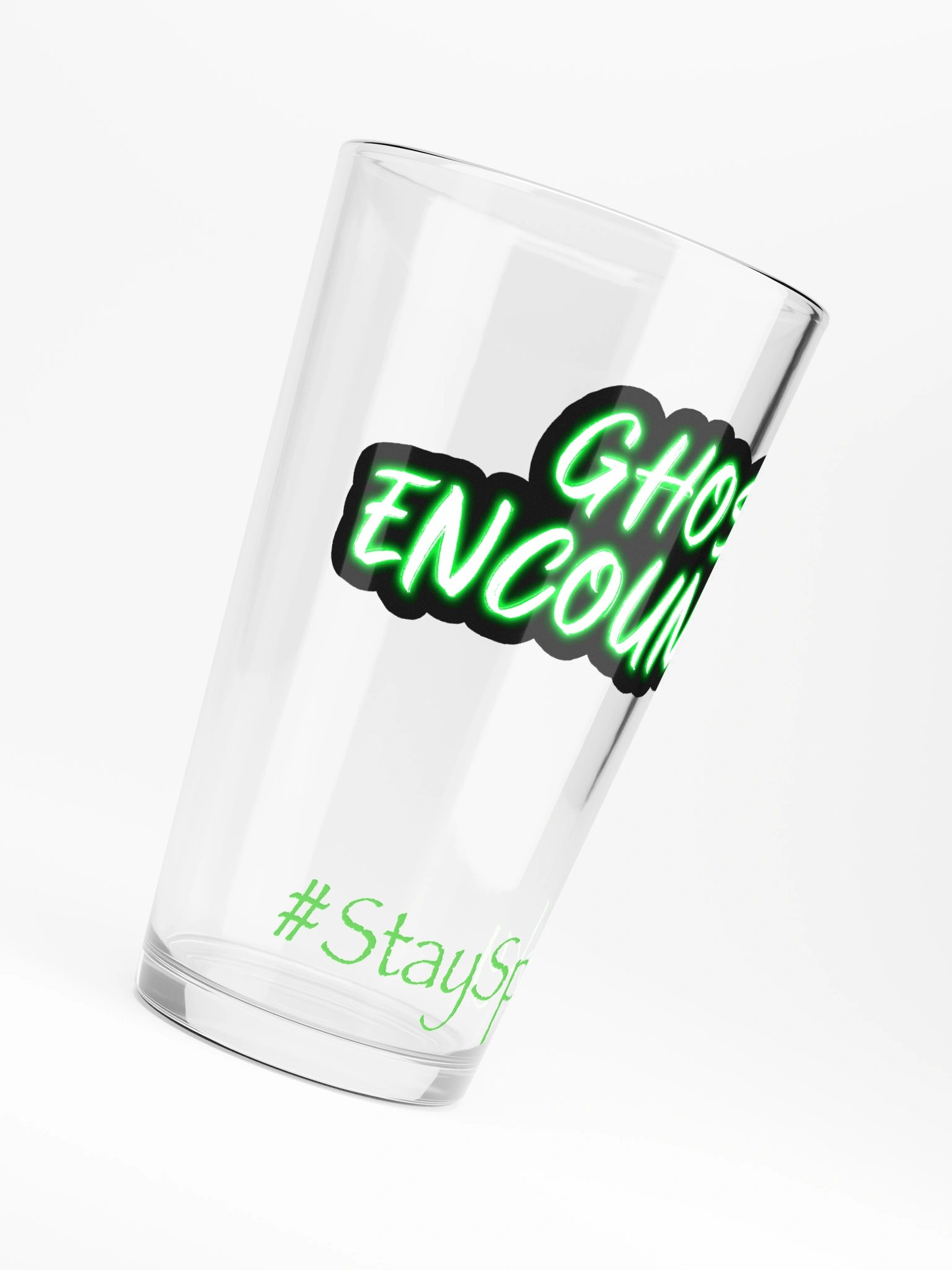 Ghost Encounters Pint Glass product image (6)