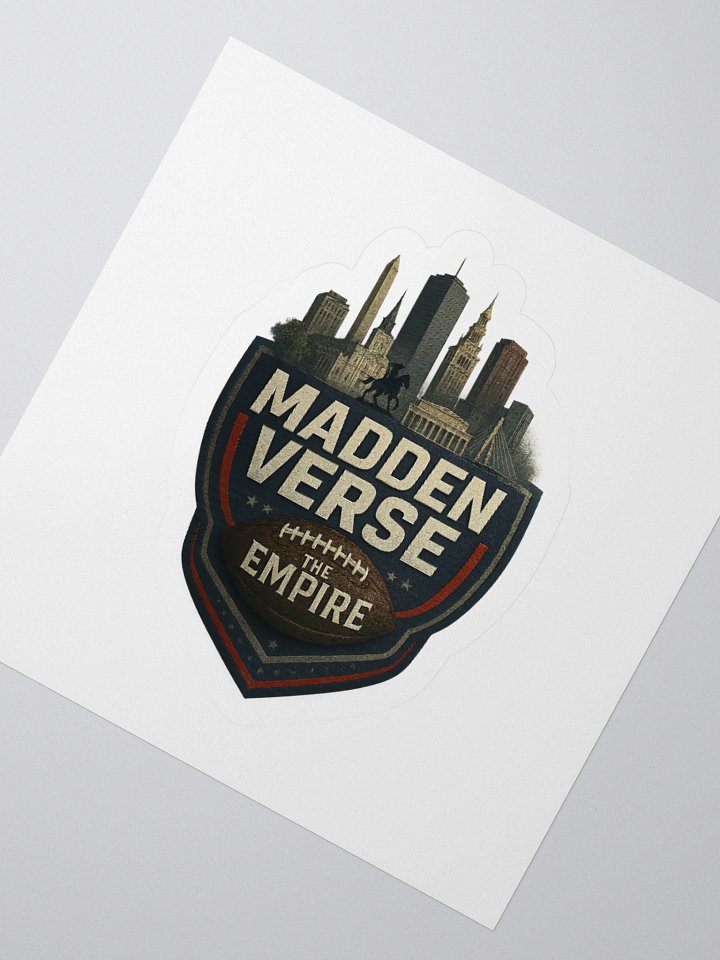 THE EMPIRE MADDEN VERSE STICKER product image (2)