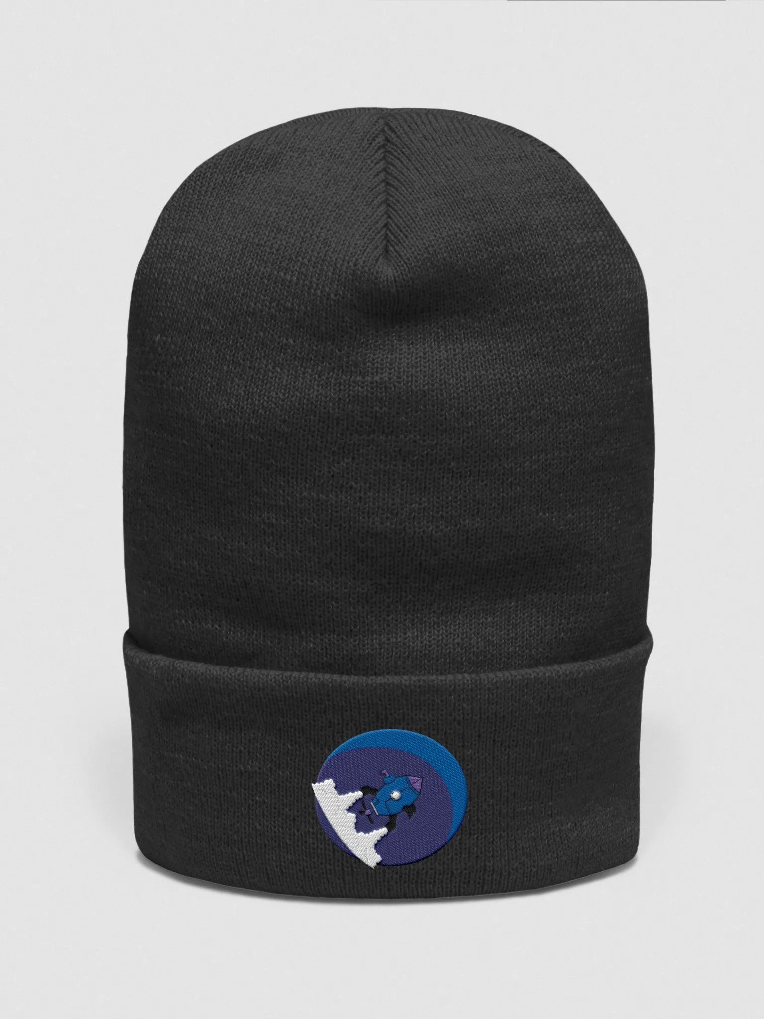 RamJet's Submarine Rocket Logo Beanie product image (5)