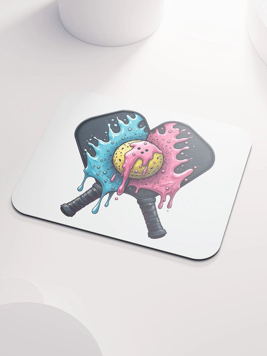 Ice Cream Pickleball Dynamic Paddles Mouse Pad product image (3)