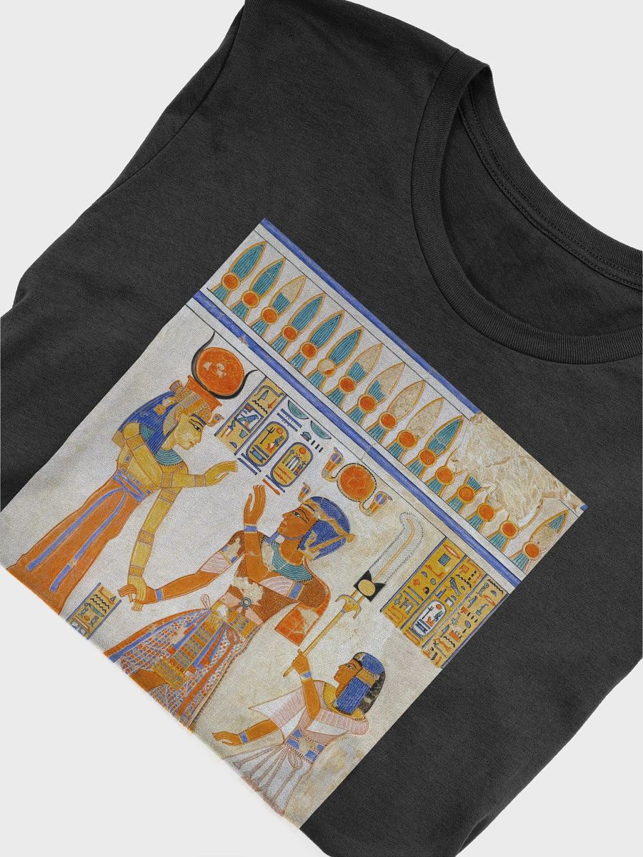 Ramesses III and Prince Amenherkhepeshef Ancient Egypt Art Unisex T-Shirt product image (5)